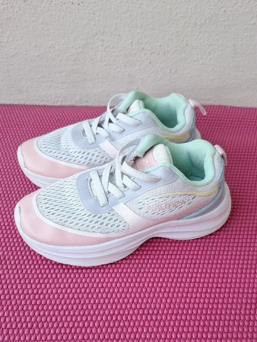 Lot Of 4 Girl's Sneakers Shoes Size 10